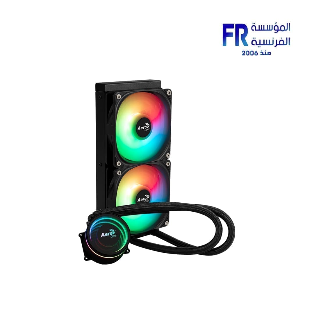 AeroCool Oasis L240 Argb Aio Liquid Cpu Cooler