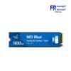 WD Blue SN5000 500Gb M2 Nvme Internal Solid State Drive SSD