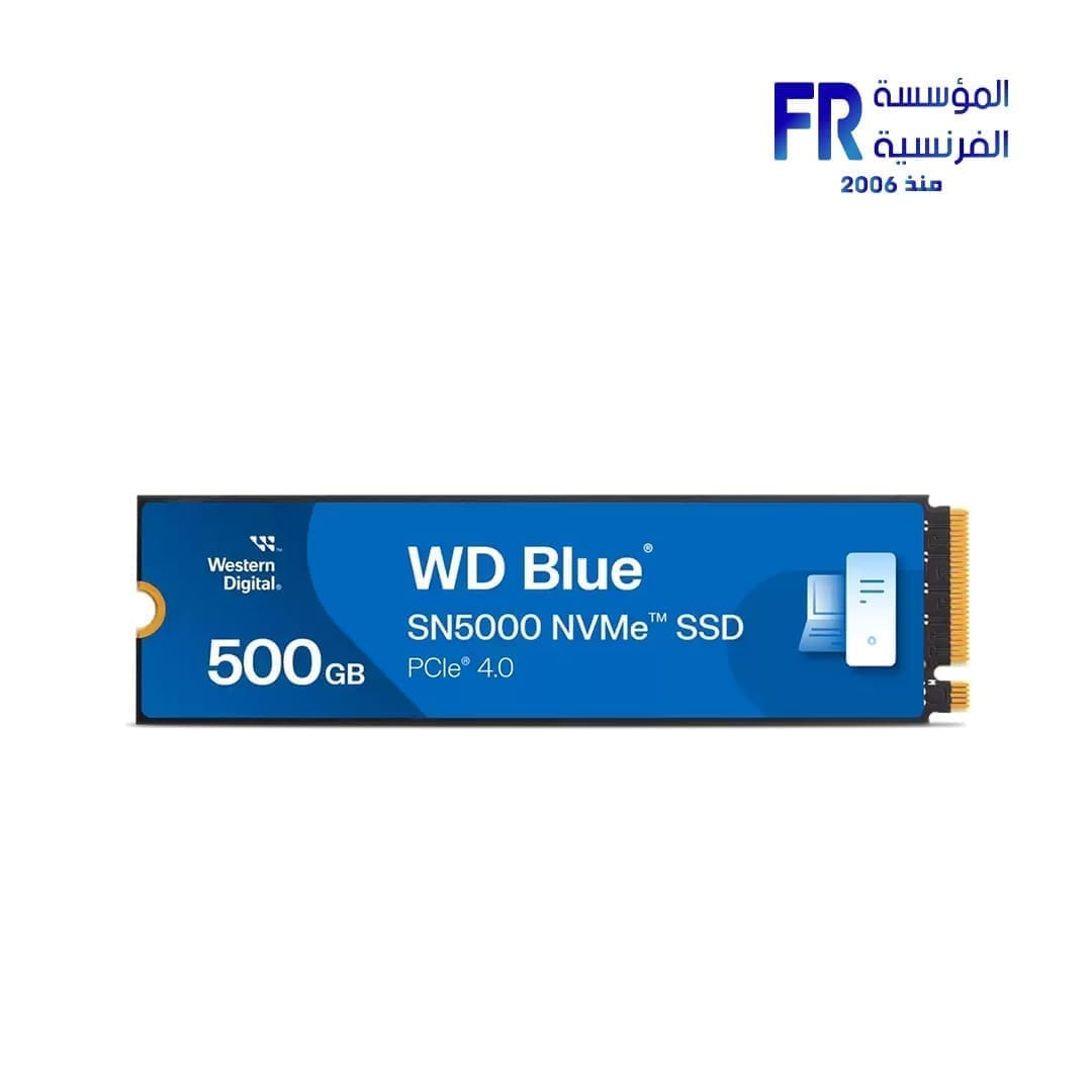 WD Blue SN5000 500Gb M2 Nvme Internal Solid State Drive SSD