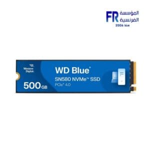 WD Blue SN580 500Gb M2 Nvme Internal Solid State Drive SSD