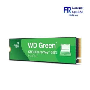 WD Green SN3000 500Gb M2 Nvme Internal Solid State Drive SSD