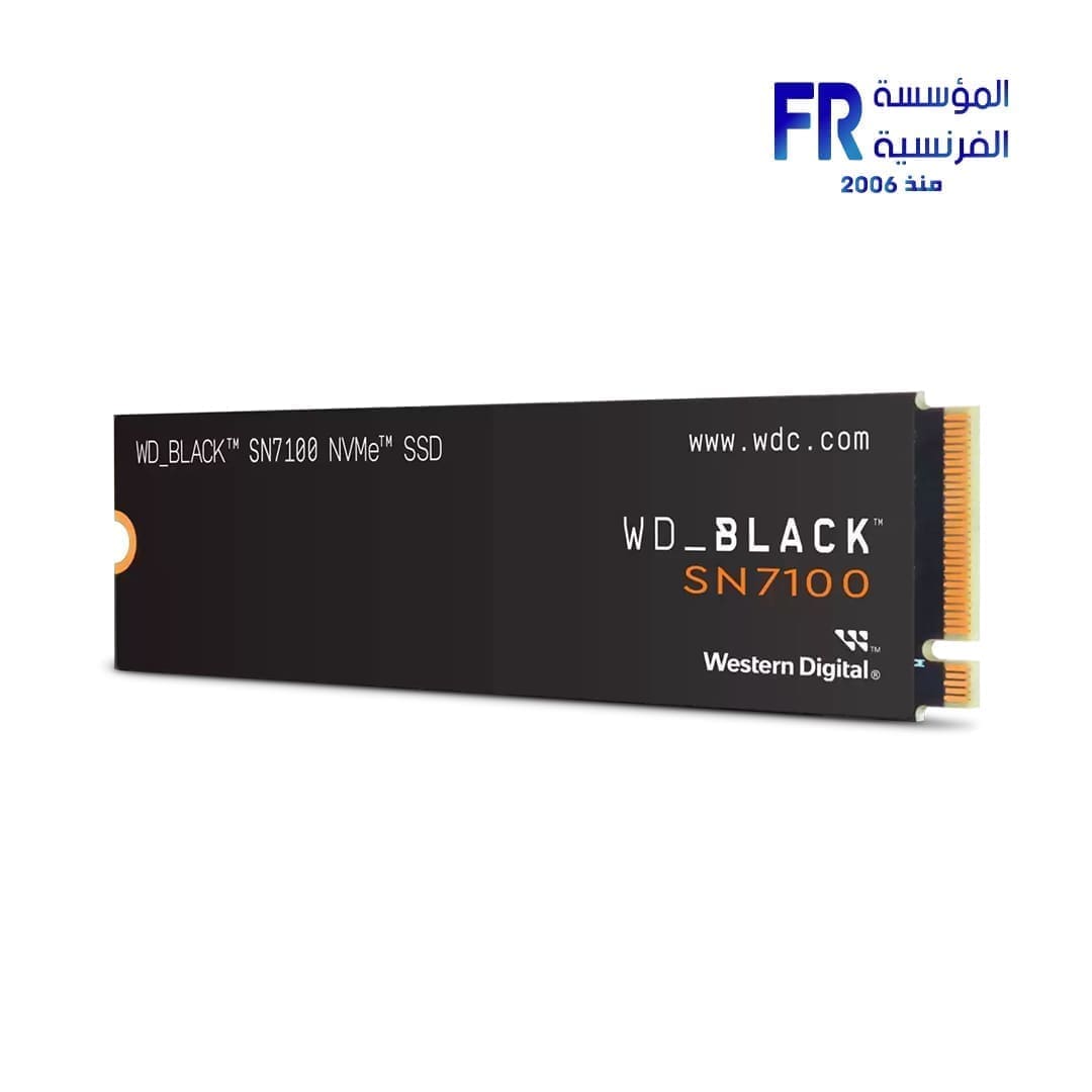 WD Black SN7100 500Gb M2 Nvme Internal Solid State Drive SSD