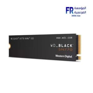 WD Black SN770 500Gb M2 Nvme Internal Solid State Drive SSD