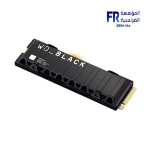 WD Black SN850X 4Tb With Heatsink M2 Nvme Internal Solid State Drive SSD