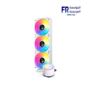 Jonsbo TG-360 360mm ARGB White Liquid Cpu Cooler