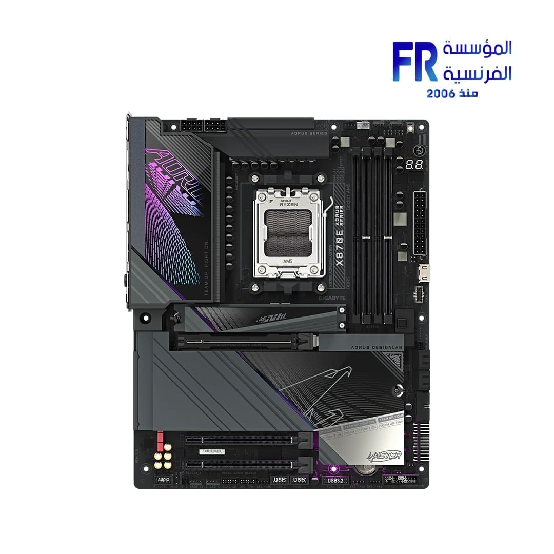 Gigabyte X870E Aorus Master AM5 Gaming Motherboard