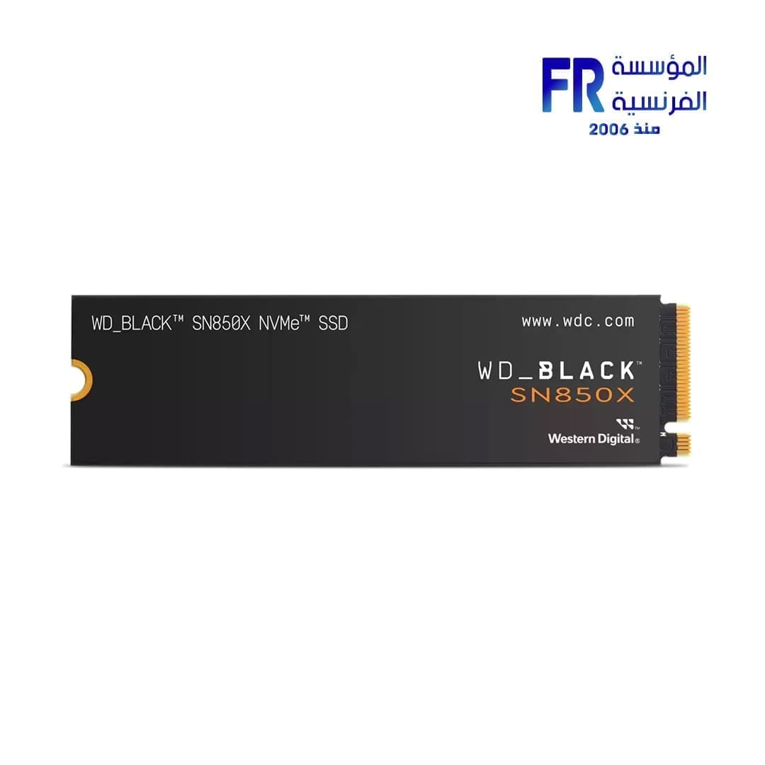 WD Black SN850X 1Tb M2 Nvme Internal Solid State Drive SSD