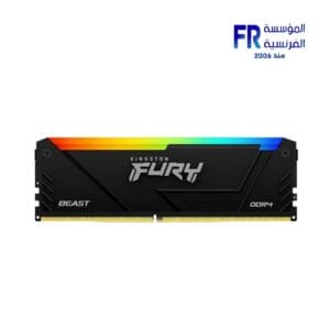 Kingston Fury Beast 8Gb 3200Mhz DDR4 CL16 RGB Desktop Memory