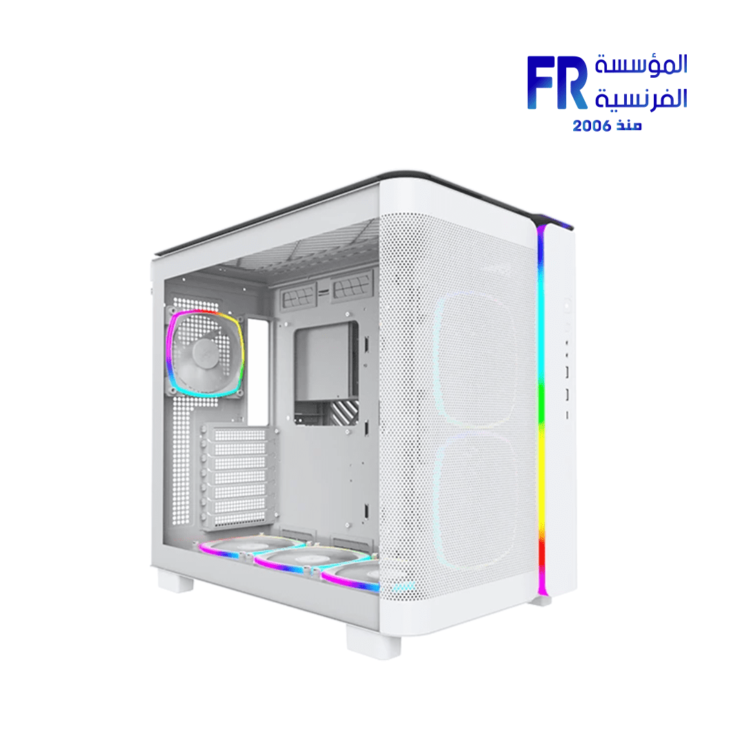 Montech King 95 Pro White Mid Tower Case