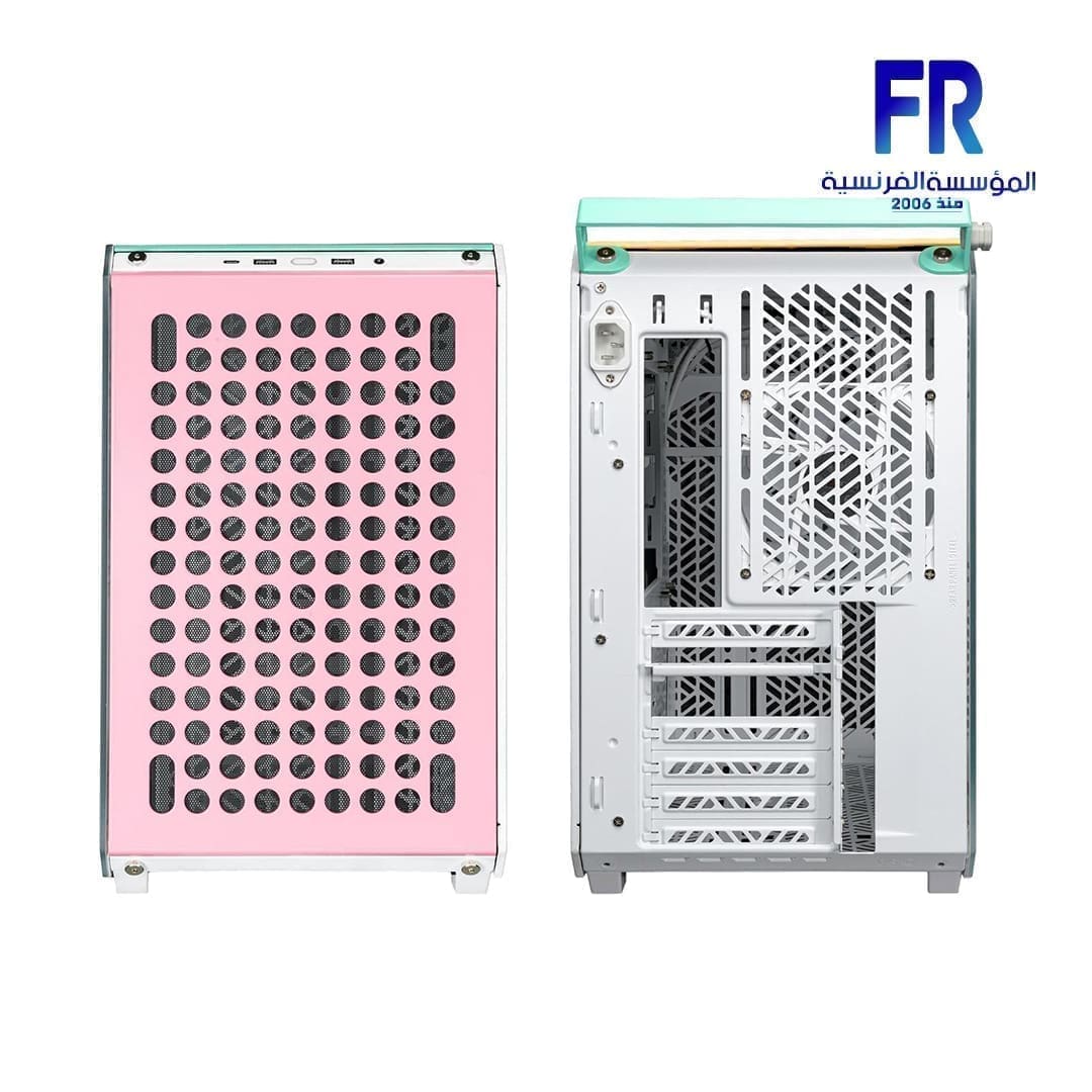 Cooler Master Qube 500 Flatpack Macaron Edition Mid Tower Case