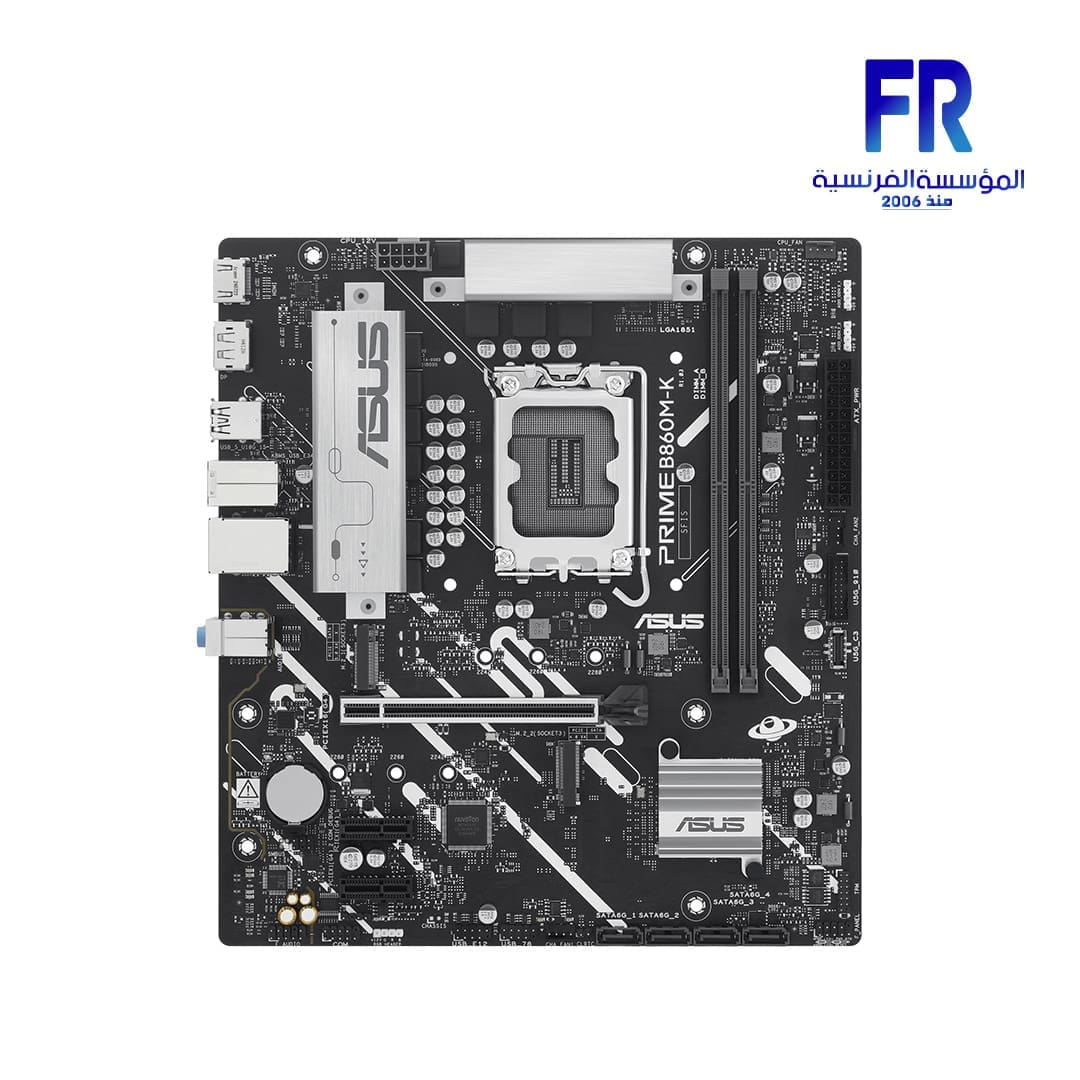 Asus Prime B860M K Motherboard