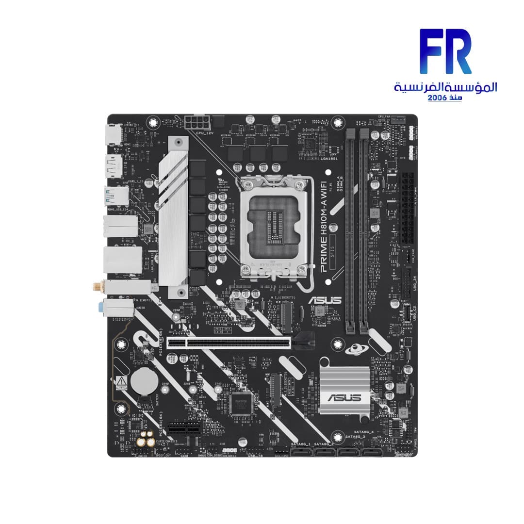 Asus Prime H810M A Wifi Motherboard