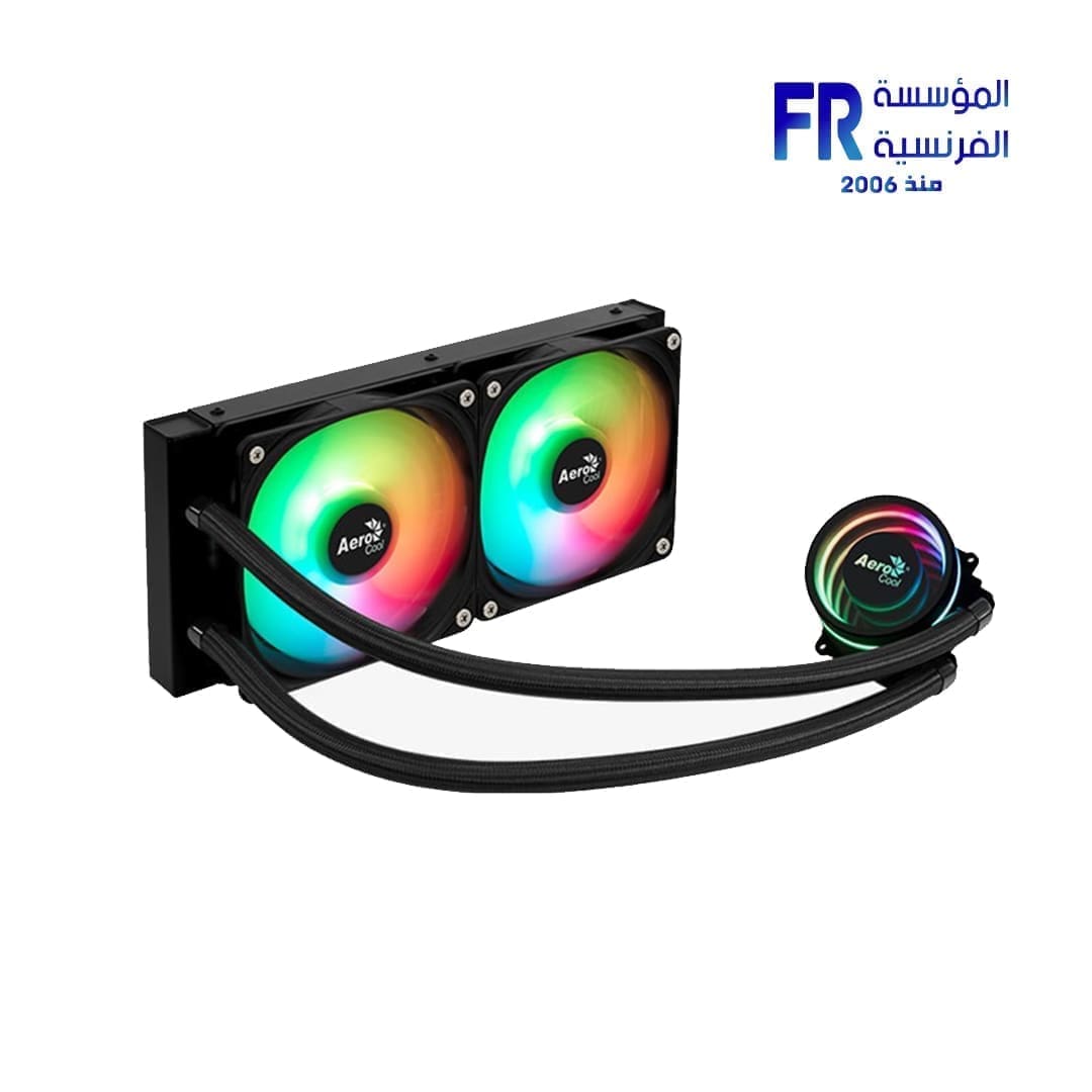 AeroCool Oasis L240 Argb Aio Liquid Cpu Cooler
