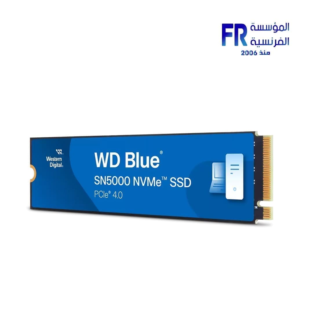 WD Blue SN5000 500GB M.2 NVMe Internal Solid State Drive SSD