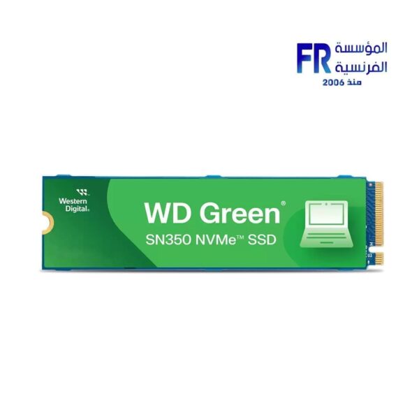 WD SN350 M2 Nvme Internal Solid State Drive SSD (500GB)