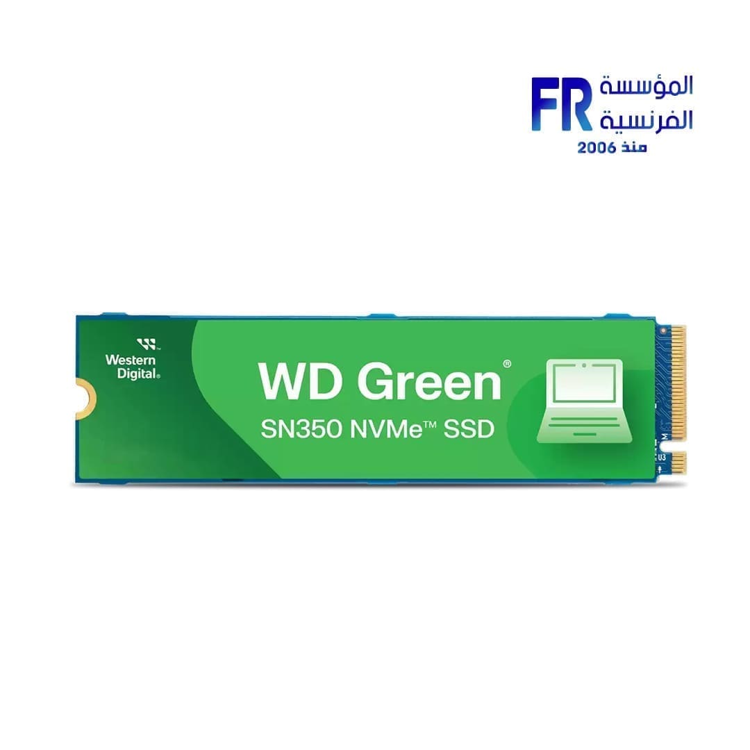WD Green SN350 1Tb M2 Nvme Internal Solid State Drive SSD
