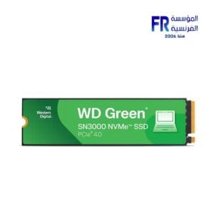WD Green SN3000 500Gb M2 Nvme Internal Solid State Drive SSD