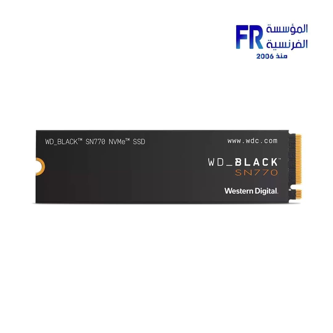 WD Black SN770 500Gb M2 Nvme Internal Solid State Drive SSD