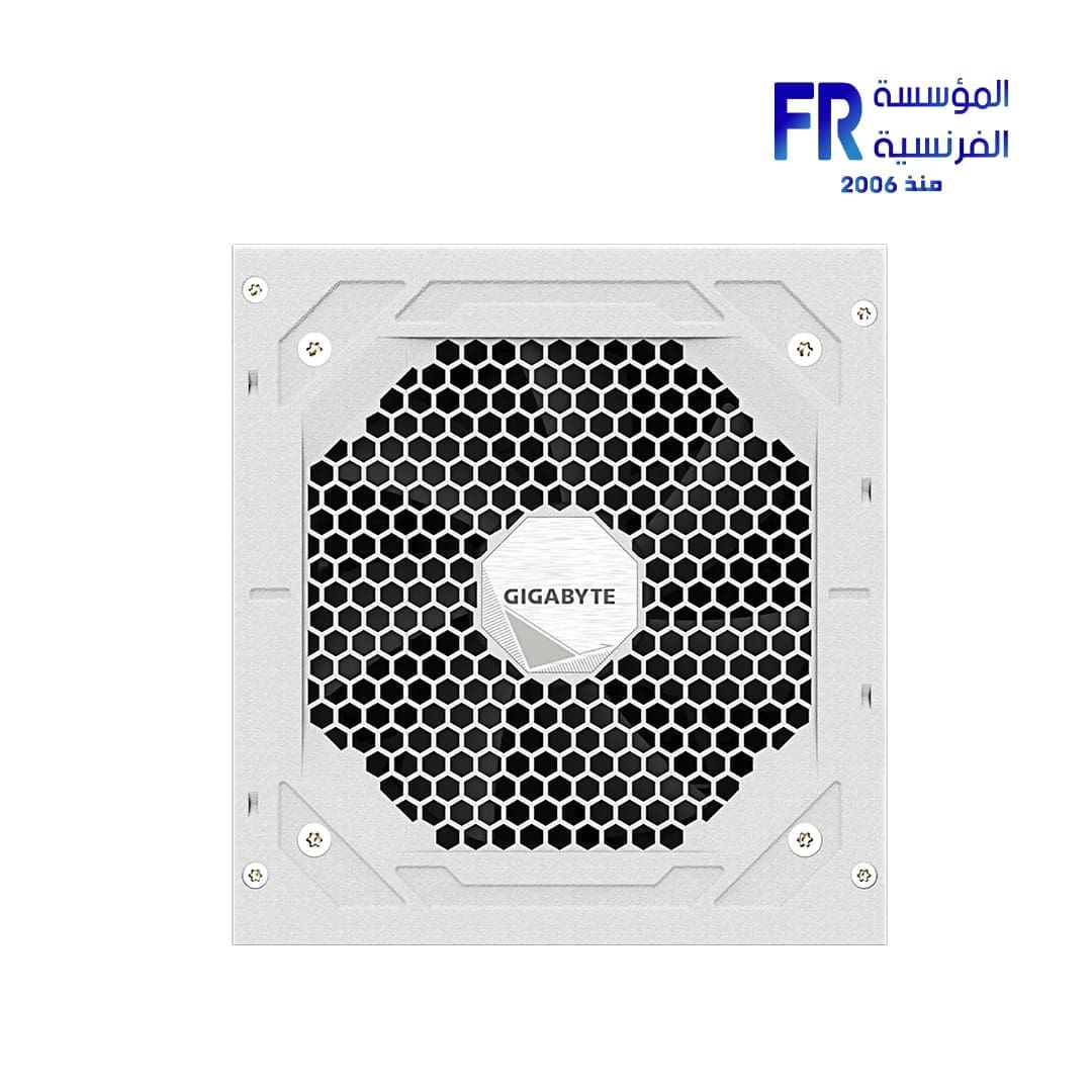 Gigabyte UD850GM PG5W 850W 80 Plus Gold Full Modular ATX 3 PCIE 5 White Power Supply