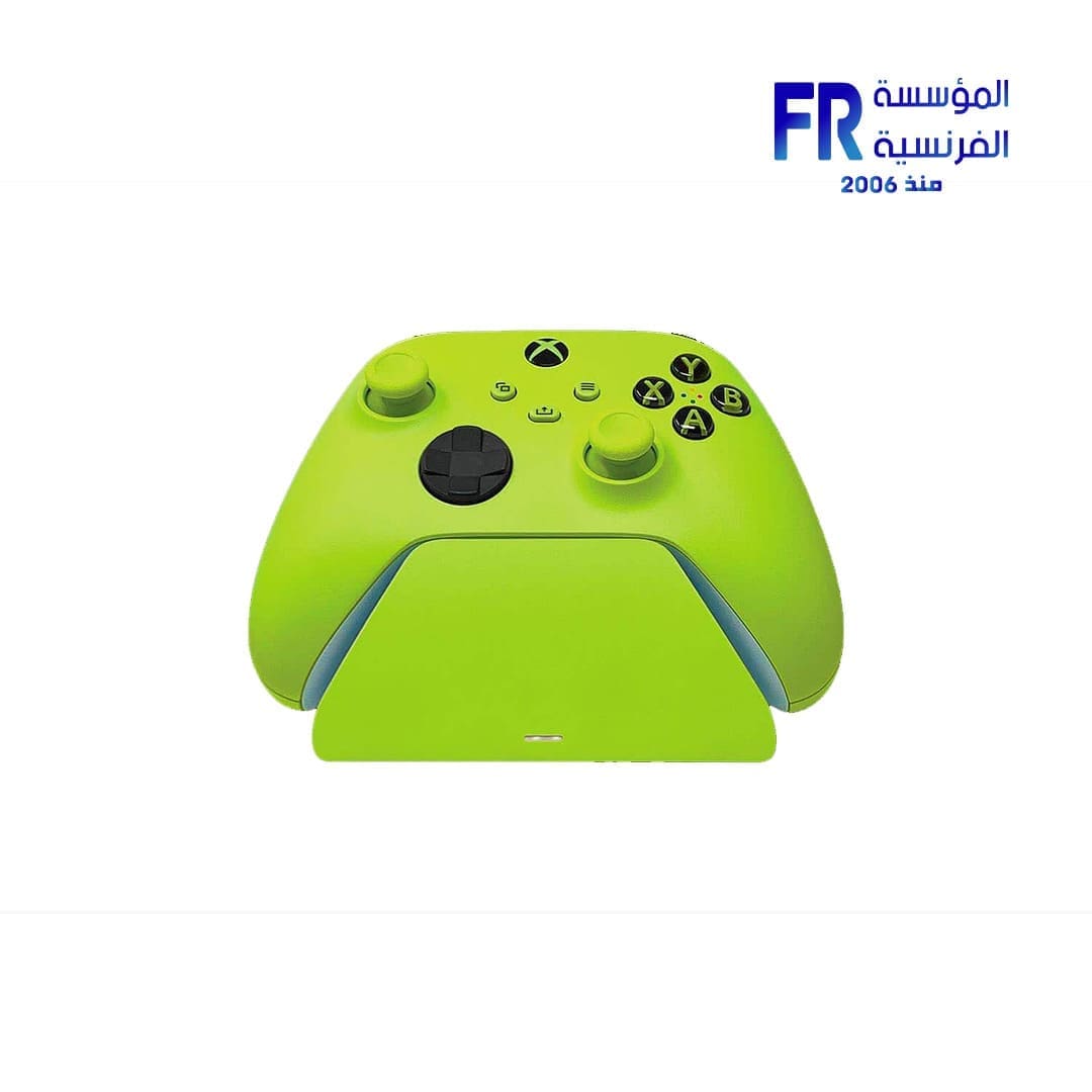 Razer Kaira X for XBOX Gaming Headset And Universal Quick Charging Stand for Xbox Electric Volt Duo Bundle