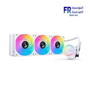 Jonsbo TG-360 360mm ARGB White Liquid Cpu Cooler