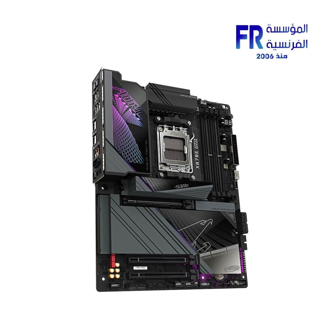 Gigabyte X870E Aorus Master AM5 Gaming Motherboard