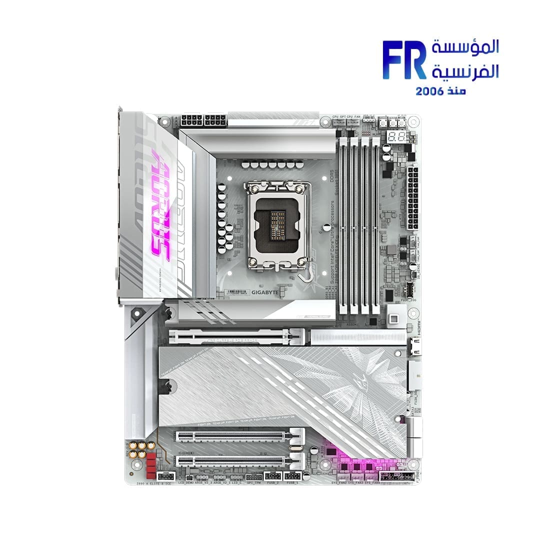 Gigabyte Z890 Aorus Elite X ICE LGA1851 Gaming Motherboard