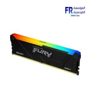 Kingston Fury Beast 8Gb 3200Mhz DDR4 CL16 RGB Desktop Memory