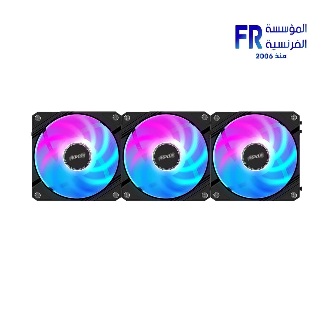 Gigabyte Aorus EZ Chain 120 ARGB 3 Fans