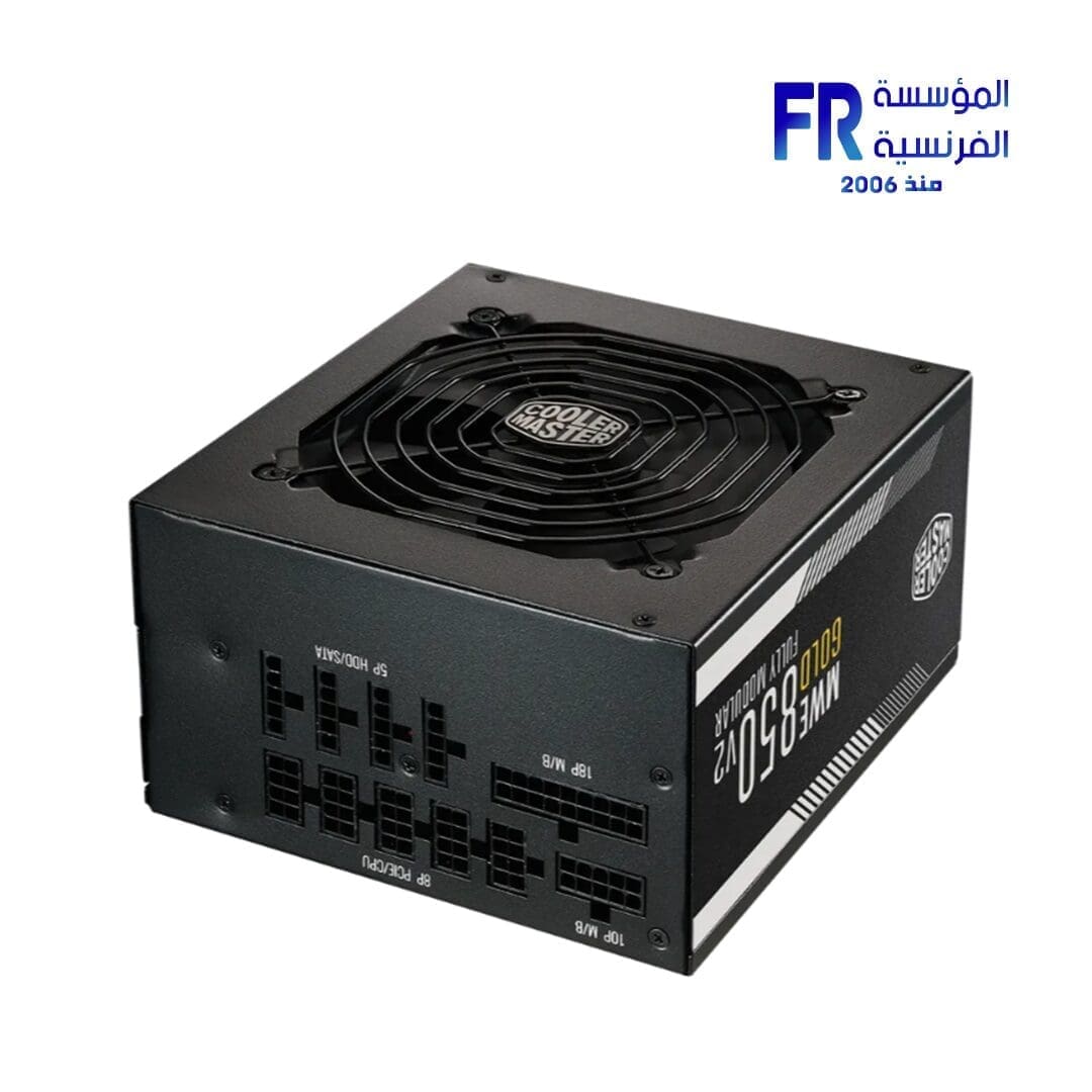 Cooler Master MWE Gold 850 V2 Full Modular 80 Plus Gold ATX 3.0 Power Supply