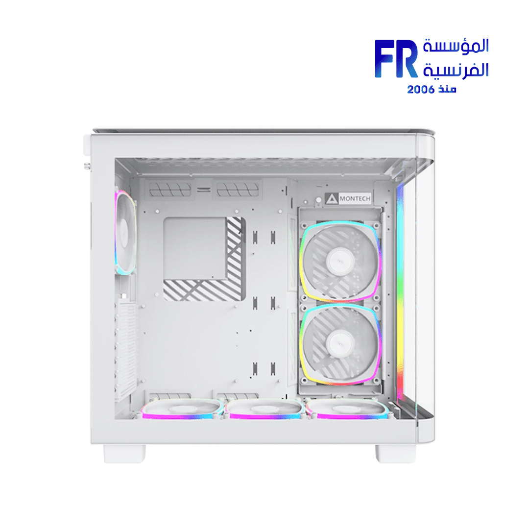 Montech King 95 Pro White Mid Tower Case