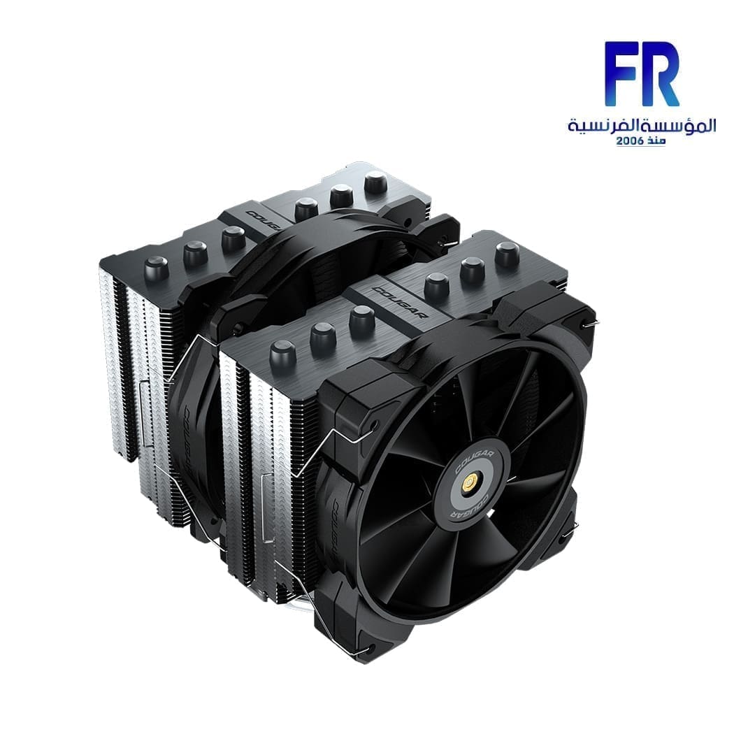 Cougar Forza 135 Superior Dual Tower Air Cpu Cooler