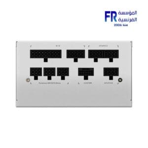 Gigabyte UD850GM PG5W 850W 80 Plus Gold Full Modular ATX 3 PCIE 5 White Power Supply