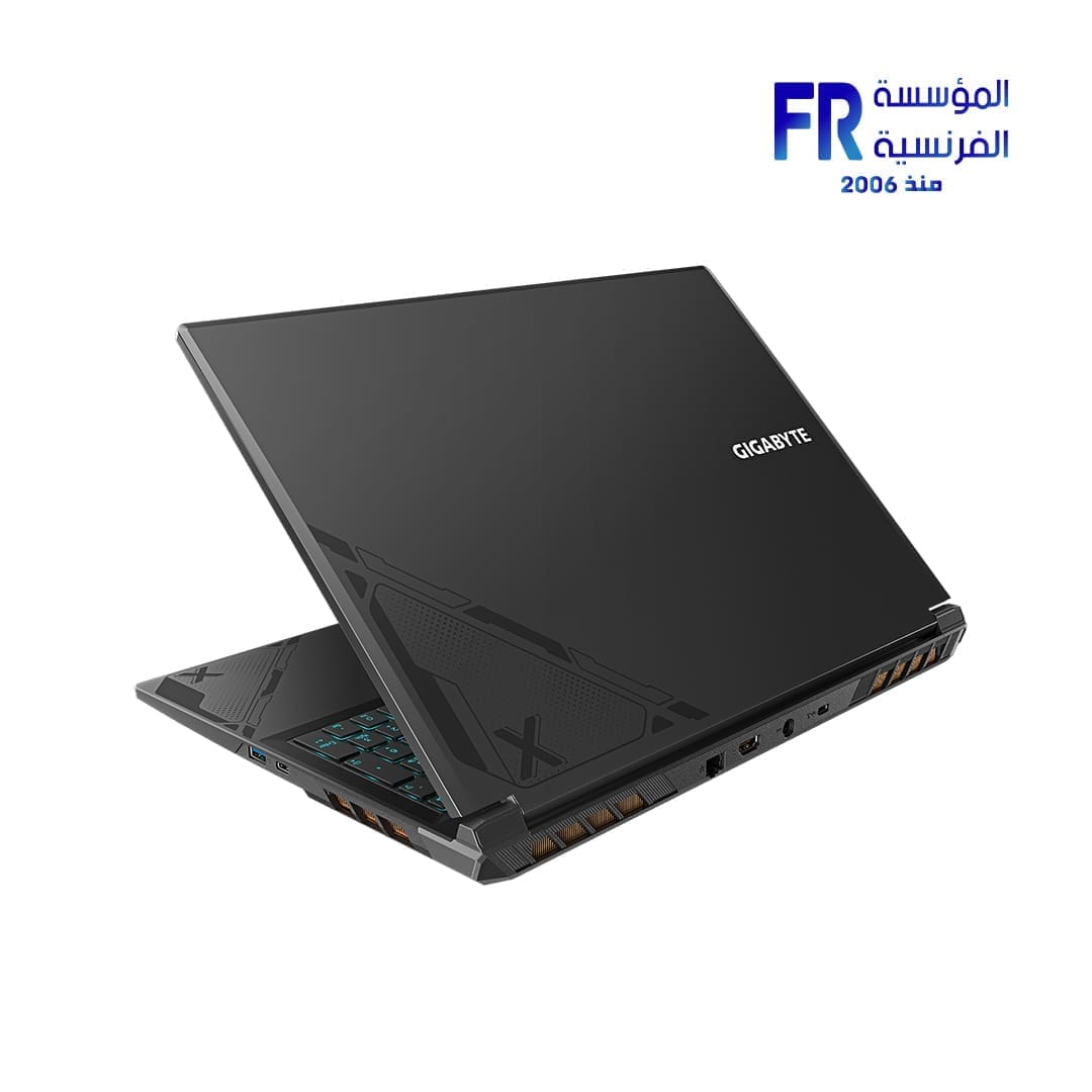 Gigabyte Aorus G6X 9KG 2024 Intel Core i7-13650HX-16GB DDR5-1TB Nvme SSD-RTX4060 8GB GDDR6-16inch WUXGA-165Hz-Win 11 Gaming Laptop