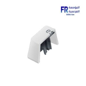 Razer PBT Keycap And Coiled Cable Upgrade Mercury White Set