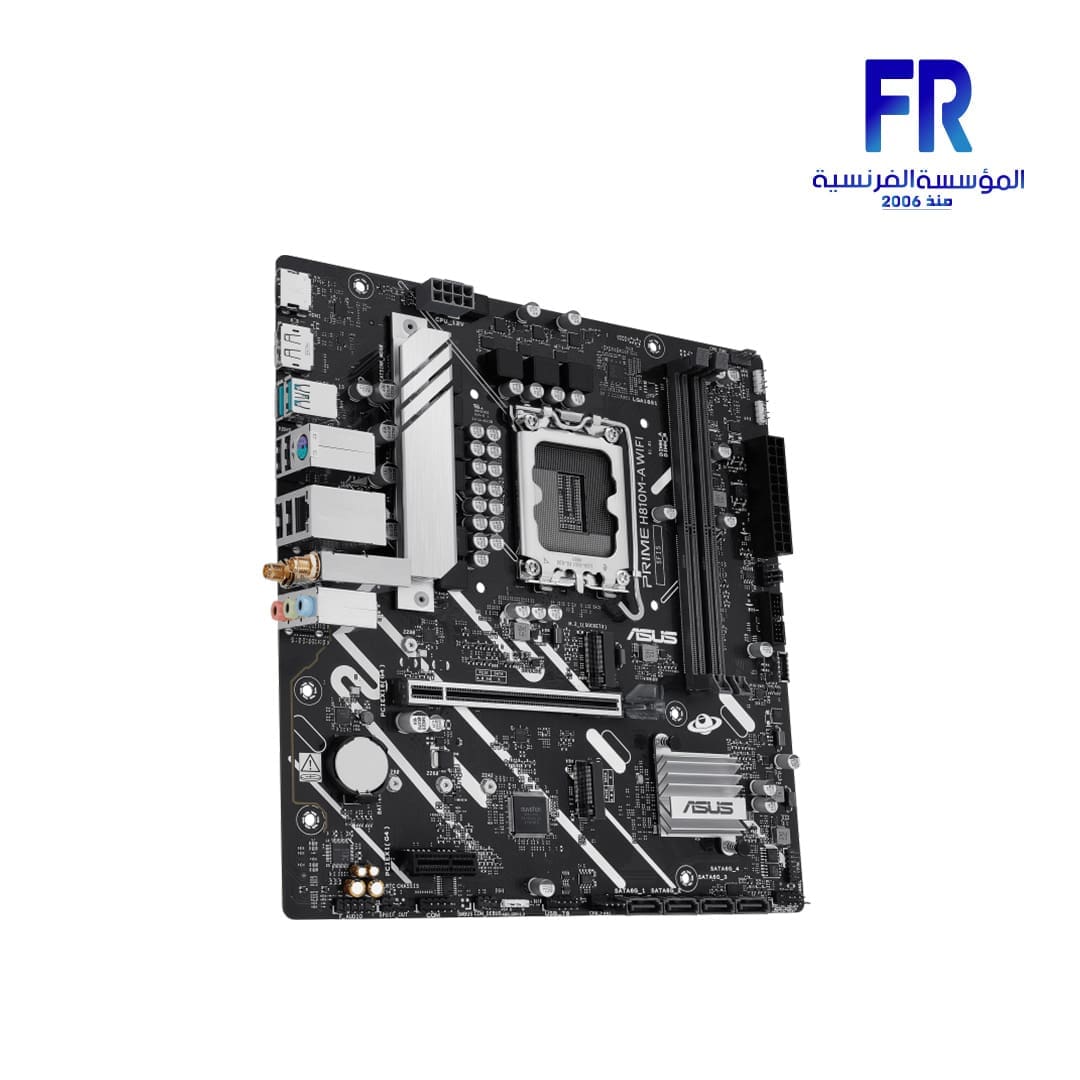 Asus Prime H810M A Wifi Motherboard