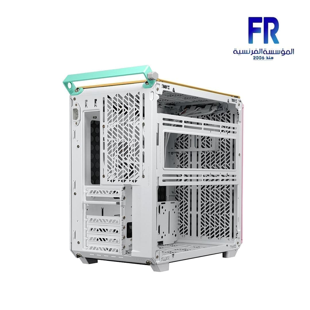 Cooler Master Qube 500 Flatpack Macaron Edition Mid Tower Case