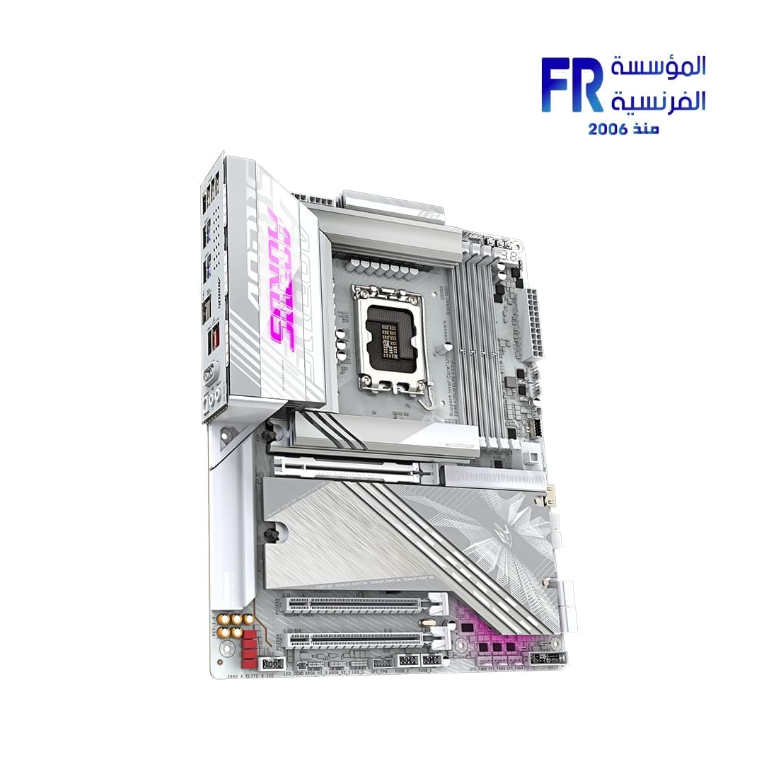 Gigabyte Z890 Aorus Elite X ICE LGA1851 Gaming Motherboard