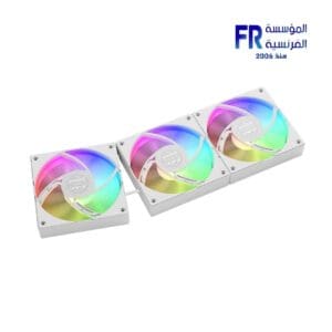 Gamdias Aura GL360 V2 WH 360mm ARGB AIO White Cpu Liquid Cooler