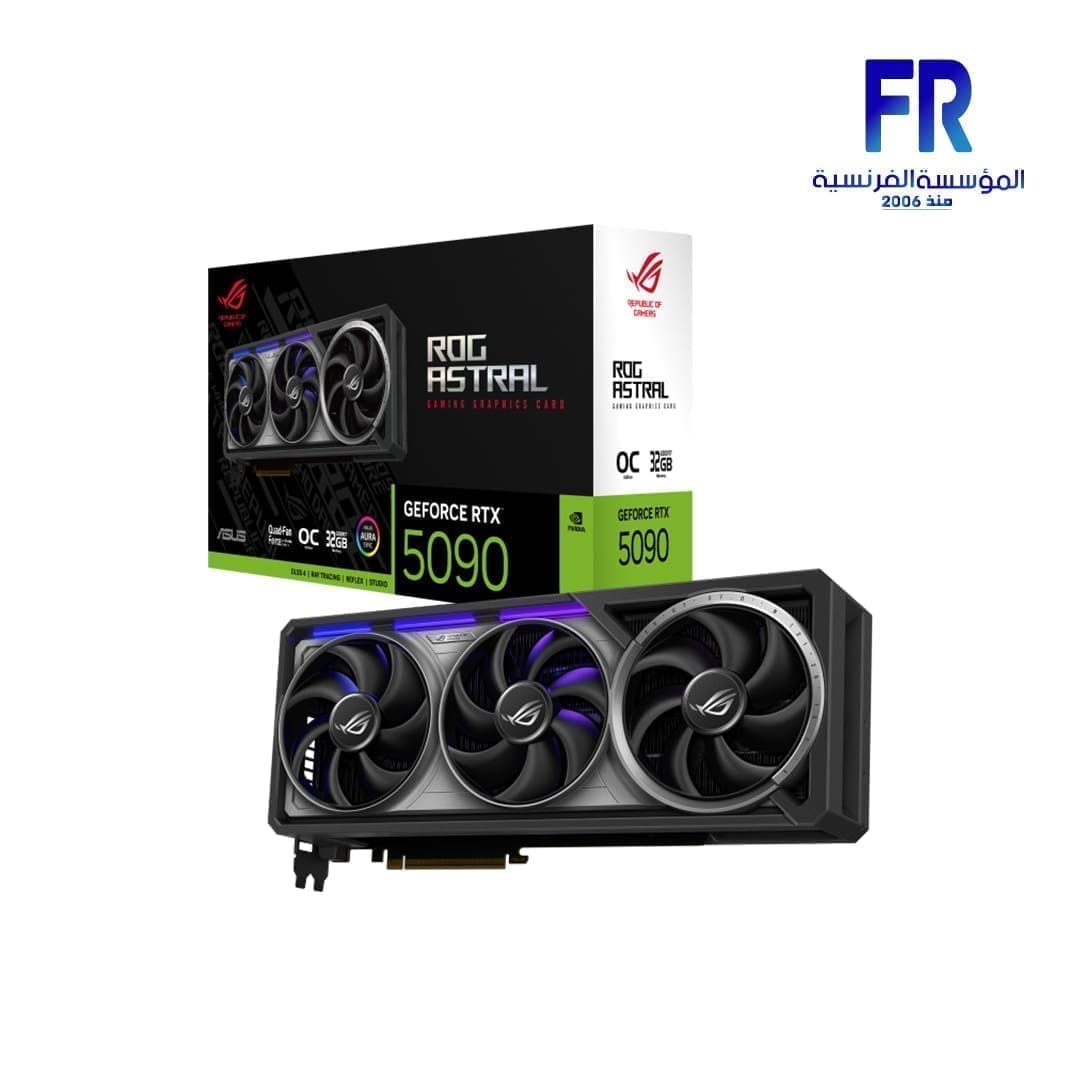 Asus GeForce RTX 5090 ROG Astral 32GB GDDR7 Graphic Card