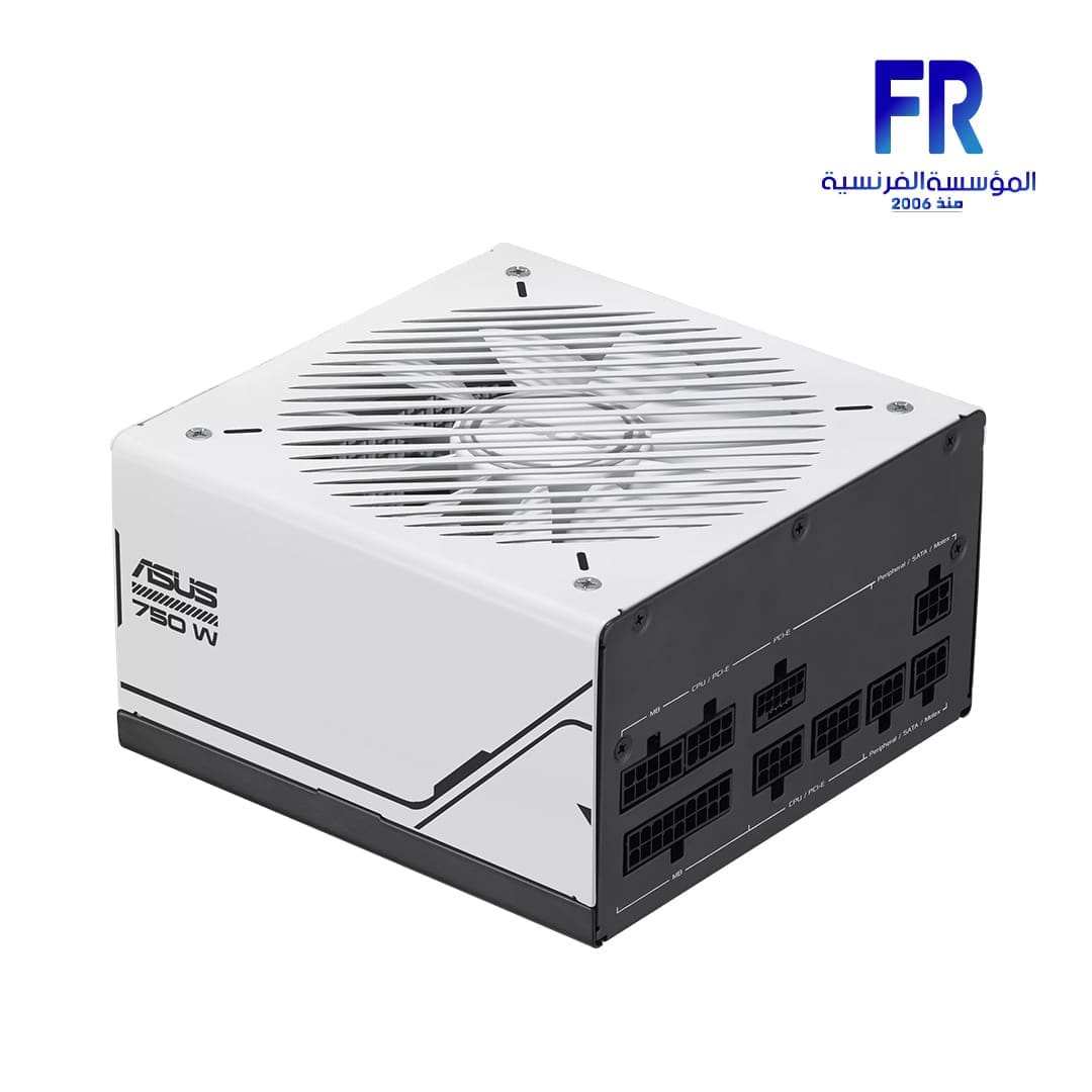 Asus Prime 750W 80 Plus Gold Atx 3.0 Fully Modular Power Supply
