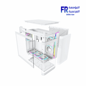 Montech King 95 Pro White Mid Tower Case