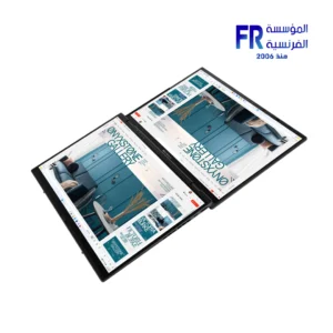 ASUS Zenbook DUO UX8406MA Intel Core Ultra 7 155H-16GB LPDDR5X-1TB M2 NVMe SSD-Intel Arc-14inch 3K-OLED-Inkwell Gray Laptop