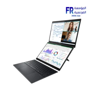 ASUS Zenbook DUO UX8406MA Intel Core Ultra 7 155H-16GB LPDDR5X-1TB M2 NVMe SSD-Intel Arc-14inch 3K-OLED-Inkwell Gray Laptop