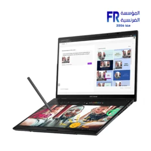 ASUS Zenbook DUO UX8406MA Intel Core Ultra 7 155H-16GB LPDDR5X-1TB M2 NVMe SSD-Intel Arc-14inch 3K-OLED-Inkwell Gray Laptop