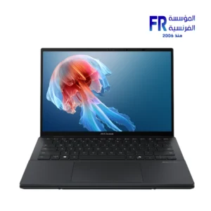 ASUS Zenbook DUO UX8406MA Intel Core Ultra 7 155H-16GB LPDDR5X-1TB M2 NVMe SSD-Intel Arc-14inch 3K-OLED-Inkwell Gray Laptop