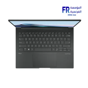 ASUS Zenbook DUO UX8406MA Intel Core Ultra 7 155H-16GB LPDDR5X-1TB M2 NVMe SSD-Intel Arc-14inch 3K-OLED-Inkwell Gray Laptop