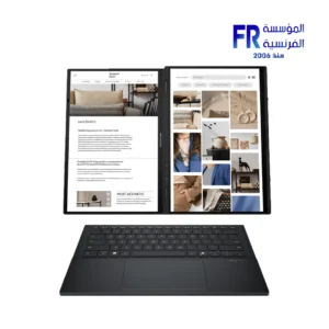 ASUS Zenbook DUO UX8406MA Intel Core Ultra 7 155H-16GB LPDDR5X-1TB M2 NVMe SSD-Intel Arc-14inch 3K-OLED-Inkwell Gray Laptop