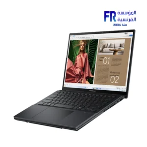 ASUS Zenbook DUO UX8406MA Intel Core Ultra 7 155H-16GB LPDDR5X-1TB M2 NVMe SSD-Intel Arc-14inch 3K-OLED-Inkwell Gray Laptop