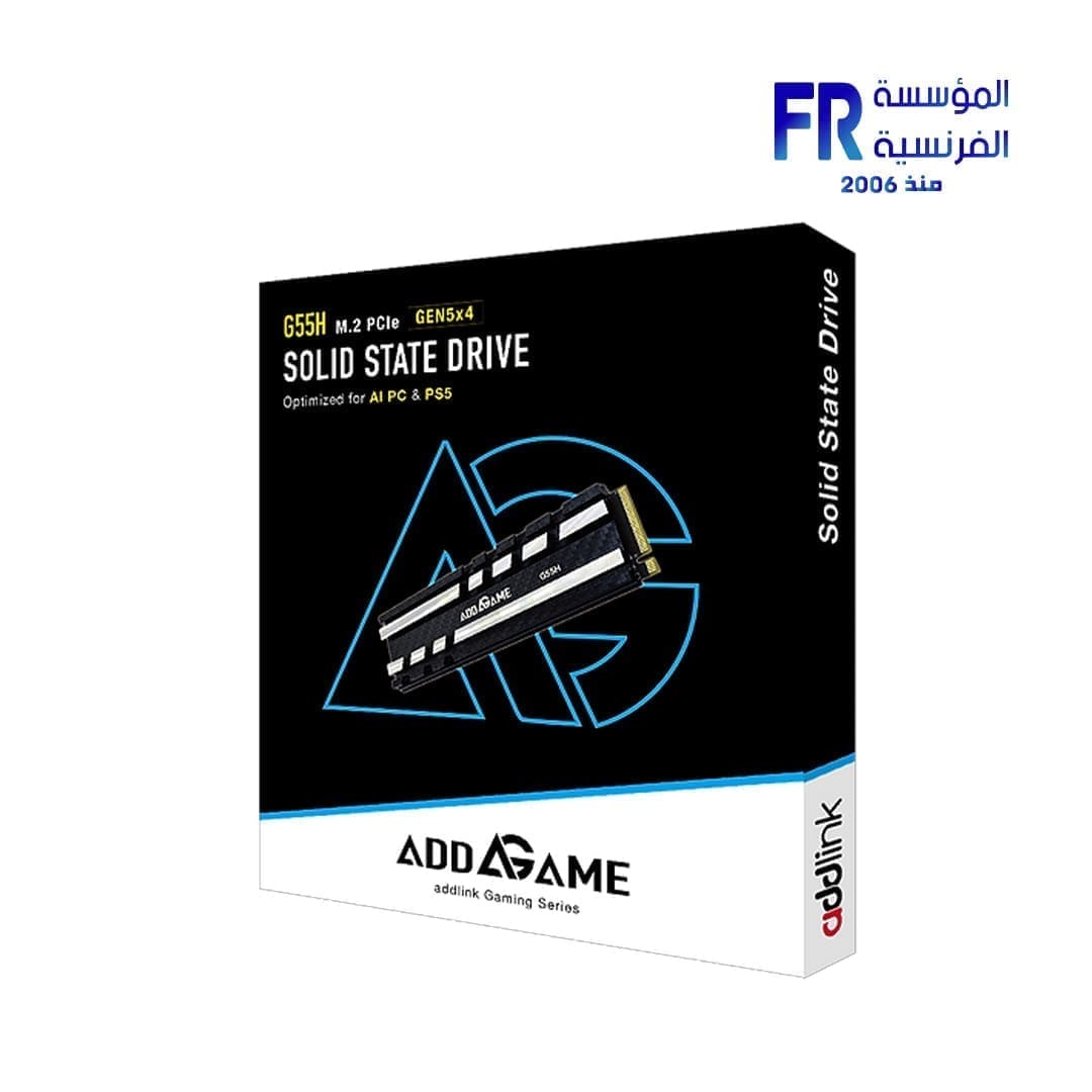 Addlink G55H 1TB M2 2280 Pcie Gen5 Nvme Internal Solid State Drive SSD
